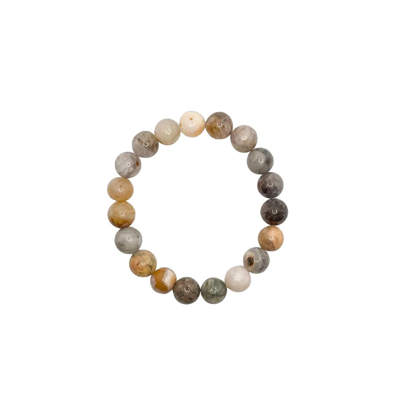 Big Discounts On Elegant Jewelry Collections Mole Stone 10mm Bracelet
