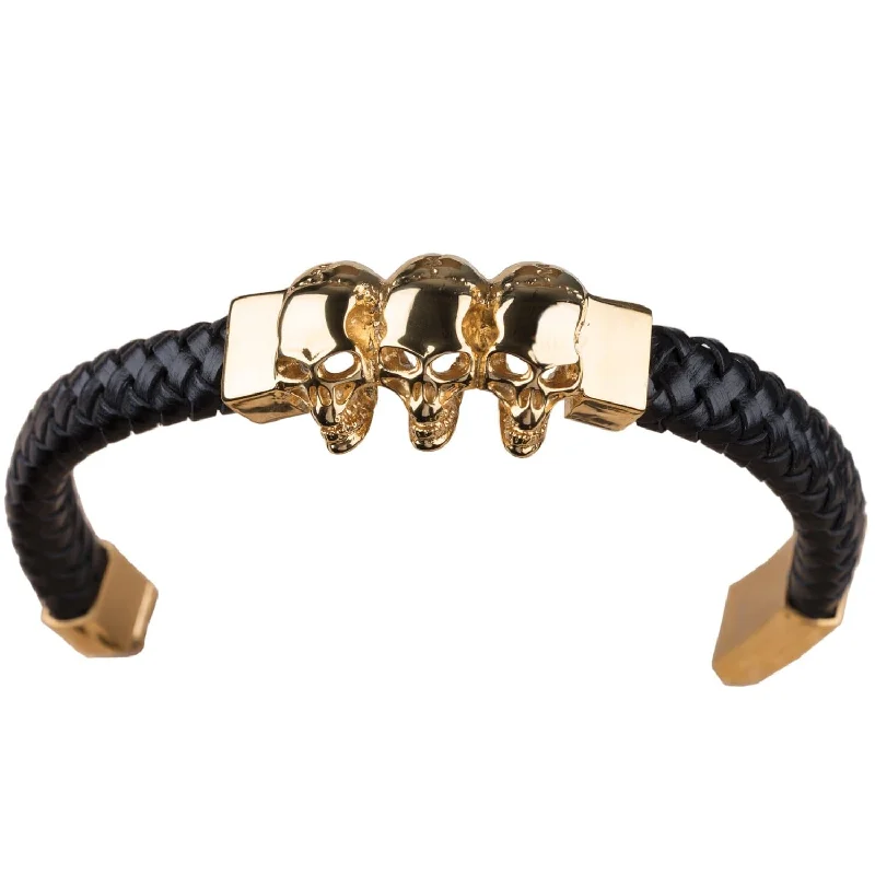 Timeless Elegance, Temporary Discounts – Act Fast Barbarian Golden Bracelet