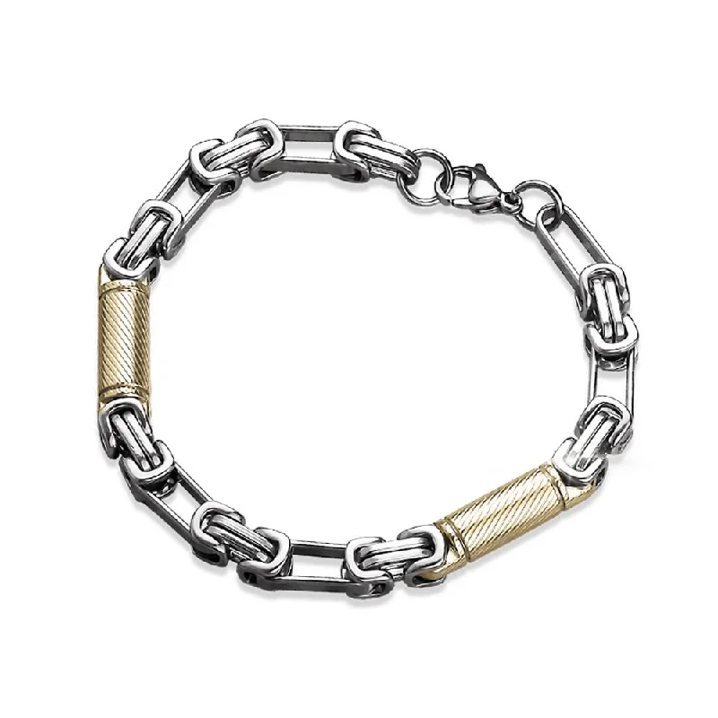 Stunning Statement Jewelry, Unbeatable Discounts Barolo Steel Bracelet