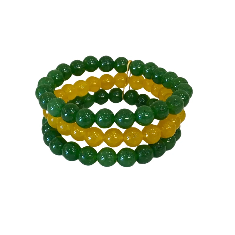 Baylor Beaded Bracelet Stack