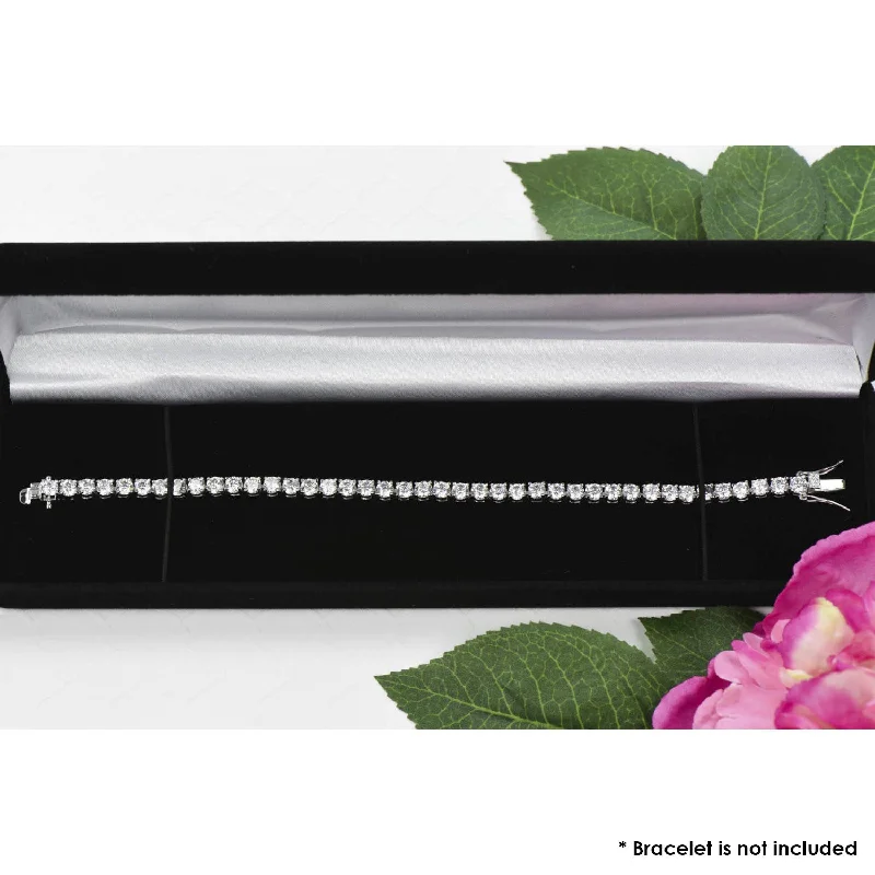 Get The Sparkle You Love At Prices You Adore Black Velvet Bracelet Box