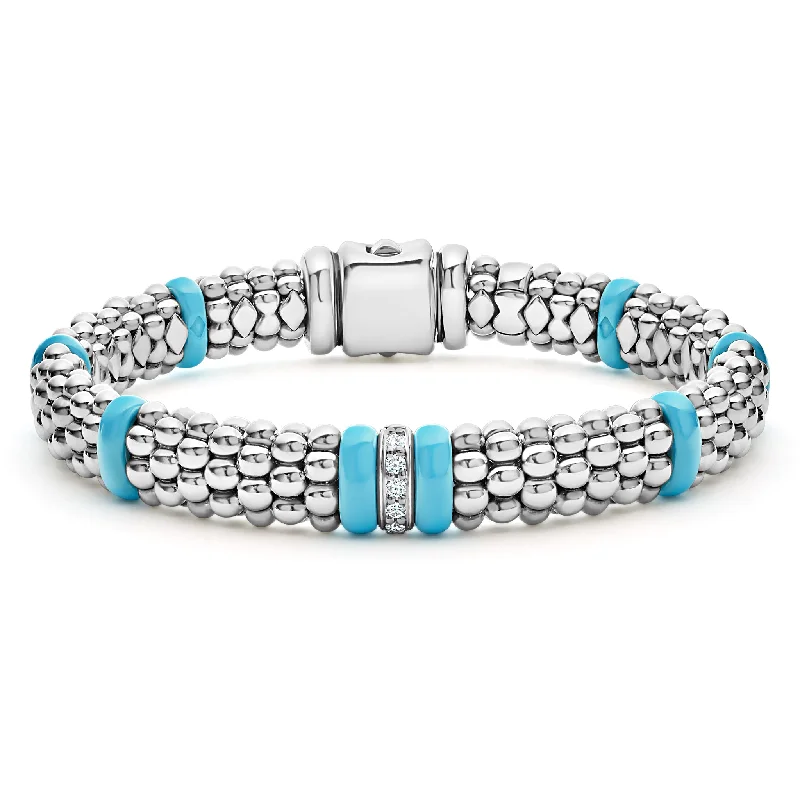 Buy More, Save More On Stunning Jewelry Pieces Blue Caviar Single Station Diamond Caviar Bracelet | 9mm Buy More, Save More On Stunning Jewelry Pieces Blue Caviar Single Station Diamond Caviar Bracelet | 9mm