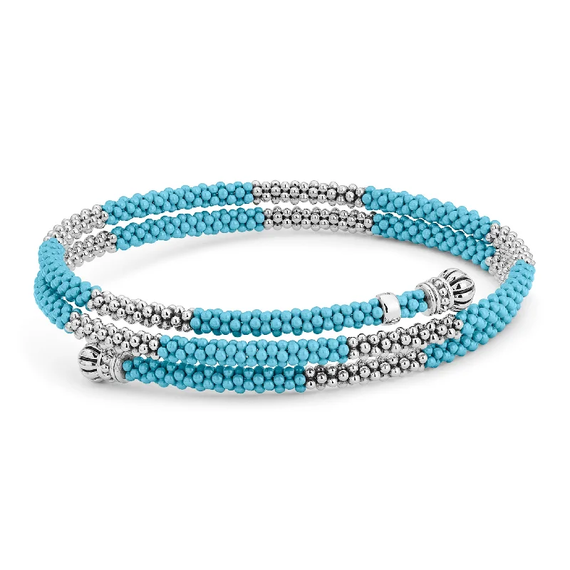 Don't Miss Out On Jaw-Dropping Jewelry Discounts Blue Caviar Ceramic Beaded Wrap Bracelet Don't Miss Out On Jaw-Dropping Jewelry Discounts Blue Caviar Ceramic Beaded Wrap Bracelet