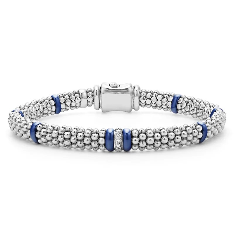 Last Chance To Grab Your Favorite Jewelry At A Discount Blue Caviar Single Station Diamond Caviar Bracelet | 6mm Last Chance To Grab Your Favorite Jewelry At A Discount Blue Caviar Single Station Diamond Caviar Bracelet | 6mm