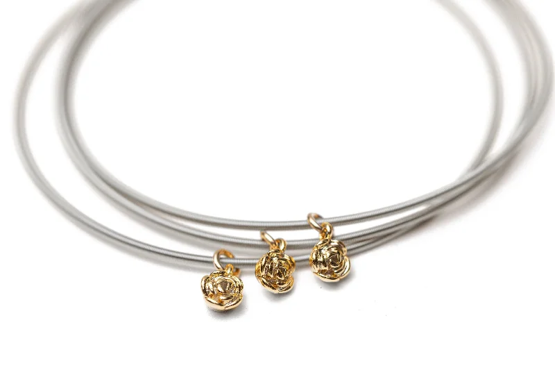 Three Roses Charm