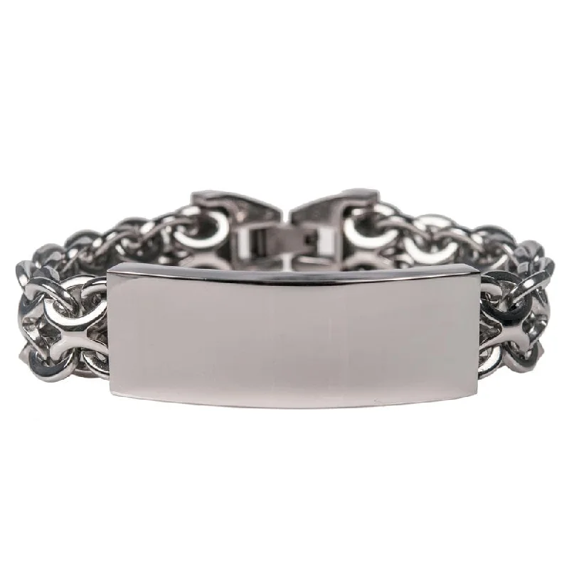 Limited-Stock Jewelry Sale – Once It's Gone, It's Gone Bravado Steel Bracelet
