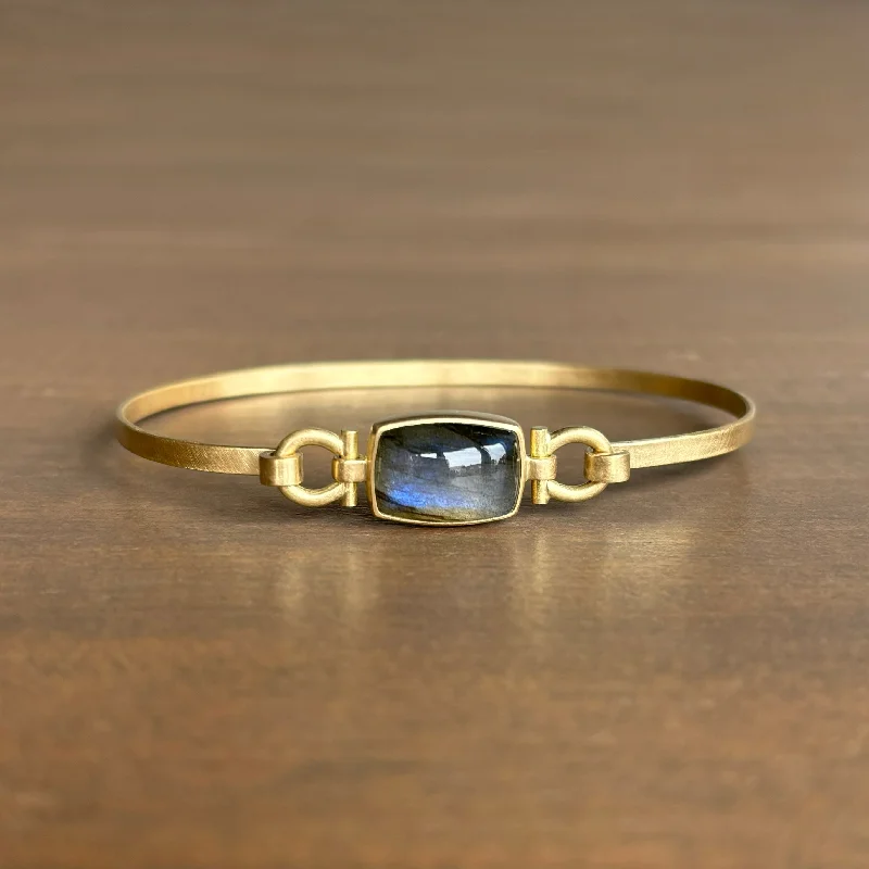 Shop Dazzling Jewelry At The Best Prices Cabochon Labradorite Rectangle Bracelet