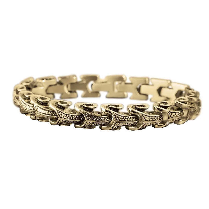Flash Sale On Exquisite Jewelry – Don't Miss Out Canyon Golden Bracelet