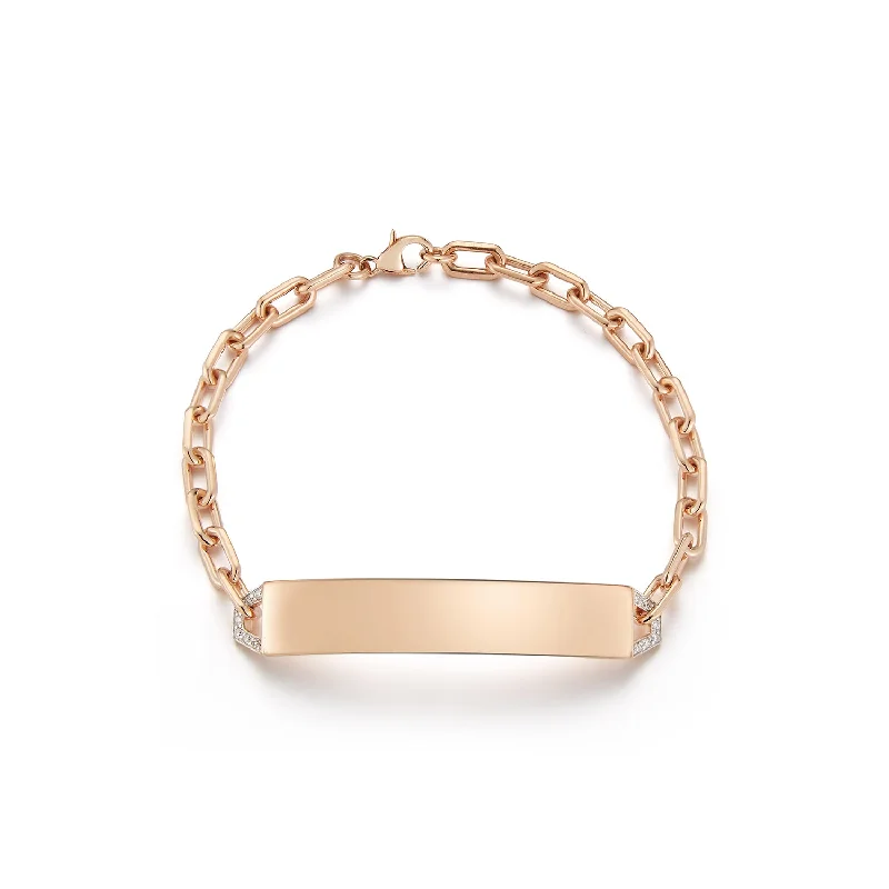Best Jewelry Deals – Premium Quality At Exclusive Discounts CARRINGTON 18K GOLD AND DIAMOND ID BAR BRACELET Best Jewelry Deals – Premium Quality At Exclusive Discounts CARRINGTON 18K GOLD AND DIAMOND ID BAR BRACELET