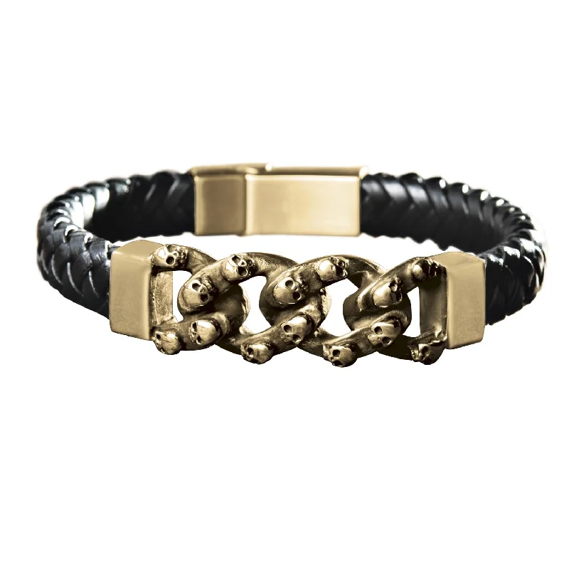 Huge Markdowns On Premium Jewelry Styles Catacomb Men's Bracelet