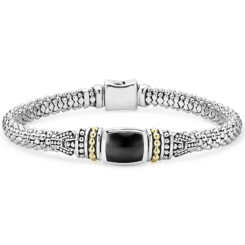 Limited-Stock Jewelry Clearance – Grab Your Favorites Now Caviar Color Onyx Caviar Bracelet | 6mm Limited-Stock Jewelry Clearance – Grab Your Favorites Now Caviar Color Onyx Caviar Bracelet | 6mm