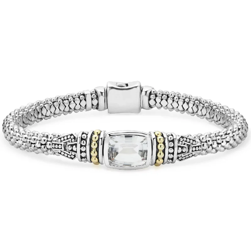 Fine Jewelry, Limited-Time Offers Available Caviar Color White Topaz Caviar Bracelet | 6mm Fine Jewelry, Limited-Time Offers Available Caviar Color White Topaz Caviar Bracelet | 6mm