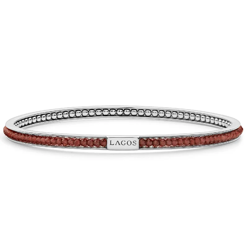 Luxury Meets Affordability – Jewelry Sale Now Live Caviar Icon Garnet Bangle