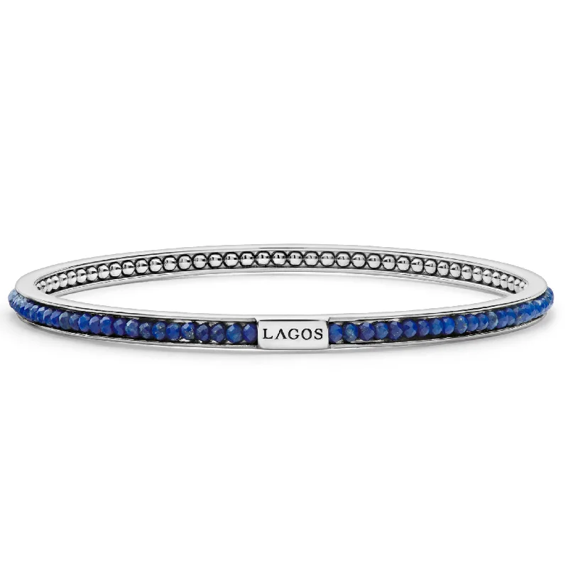 Limited Stock On Premium Jewelry At Low Prices Caviar Icon Lapis Bangle
