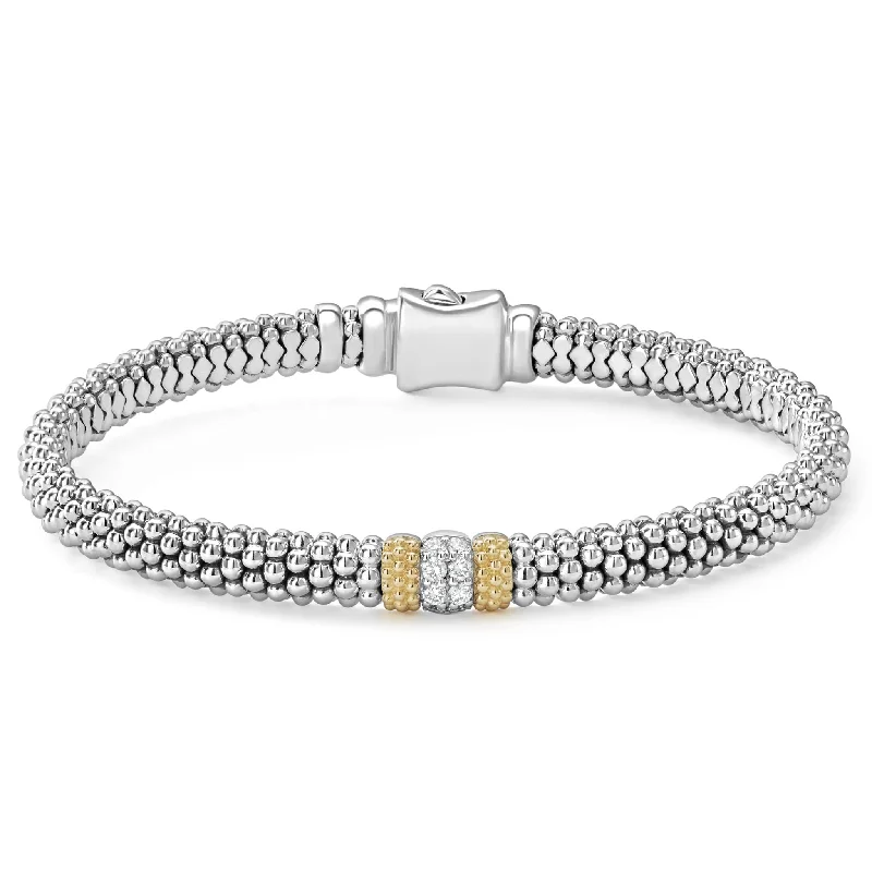 Get Your Favorite Jewelry At The Best Price Caviar Lux Single Station Diamond Caviar Bracelet | 6mm Get Your Favorite Jewelry At The Best Price Caviar Lux Single Station Diamond Caviar Bracelet | 6mm