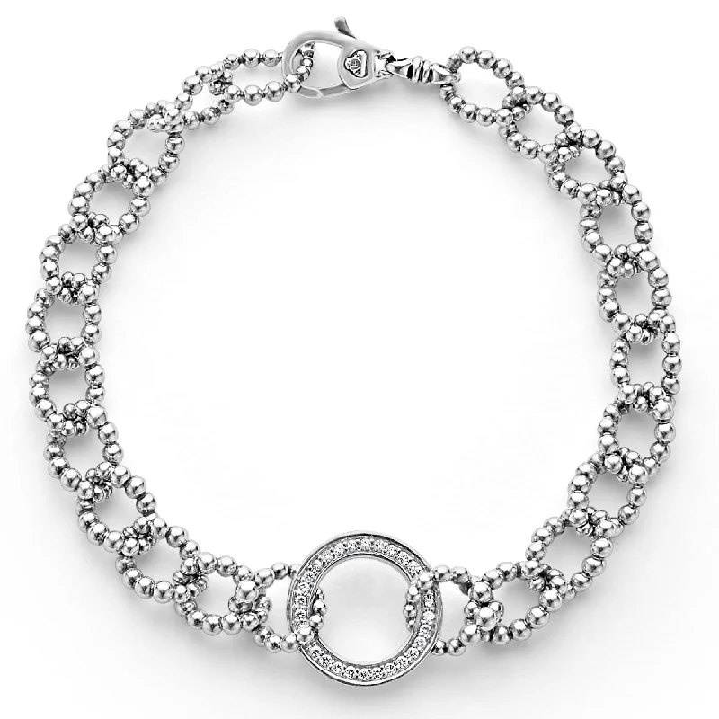 Timeless Jewelry Styles At Wallet-Friendly Prices Caviar Spark Circle Diamond Link Bracelet Timeless Jewelry Styles At Wallet-Friendly Prices Caviar Spark Circle Diamond Link Bracelet