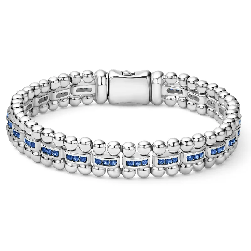 Jewelry Flash Sale – Stylish Designs At Unbeatable Rates Caviar Spark Blue Sapphire Link Bracelet Jewelry Flash Sale – Stylish Designs At Unbeatable Rates Caviar Spark Blue Sapphire Link Bracelet