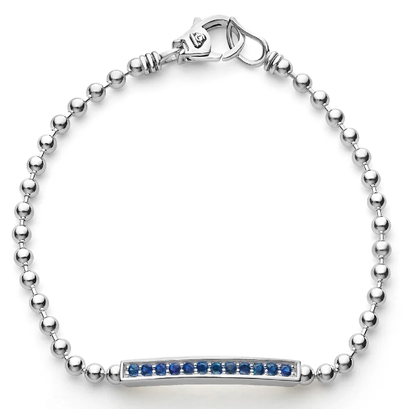 Shine Without Limits – Jewelry Sale Happening Now Caviar Spark Blue Sapphire Beaded Bracelet Shine Without Limits – Jewelry Sale Happening Now Caviar Spark Blue Sapphire Beaded Bracelet