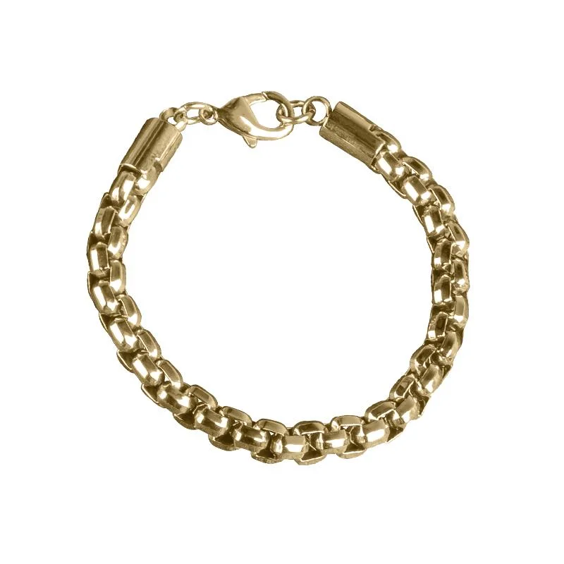 Exclusive Jewelry Sale – Shine For Less Chester Gold Steel Bracelet