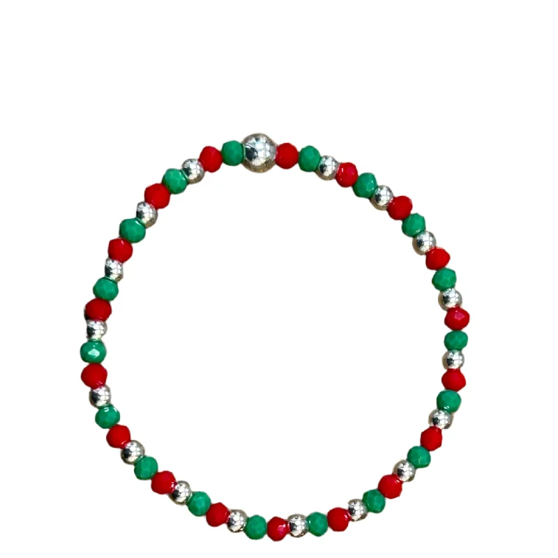 Mistletoe Silver Bracelet