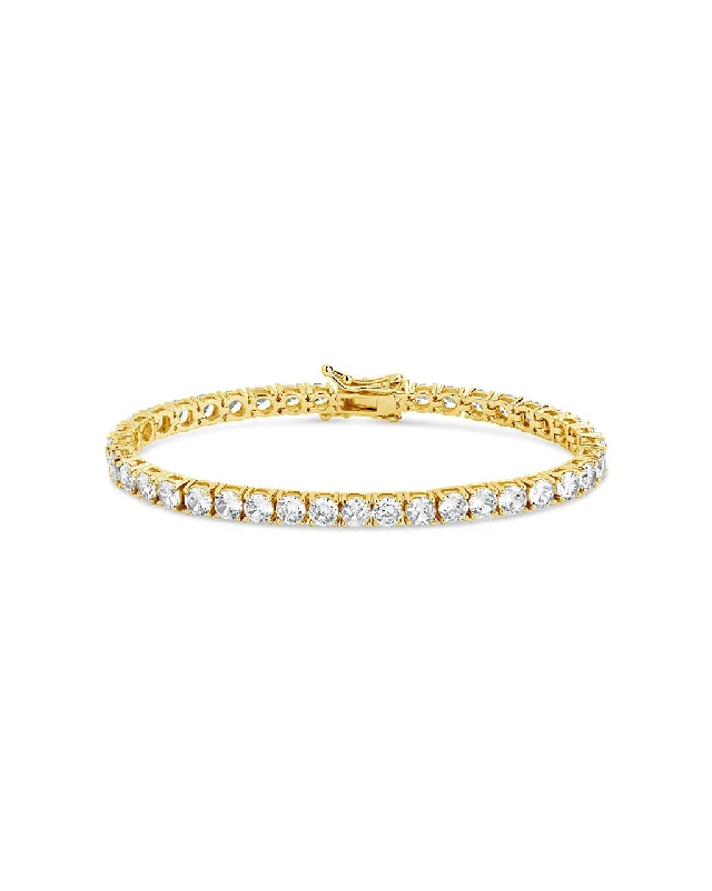 Clarissa CZ Tennis Bracelet