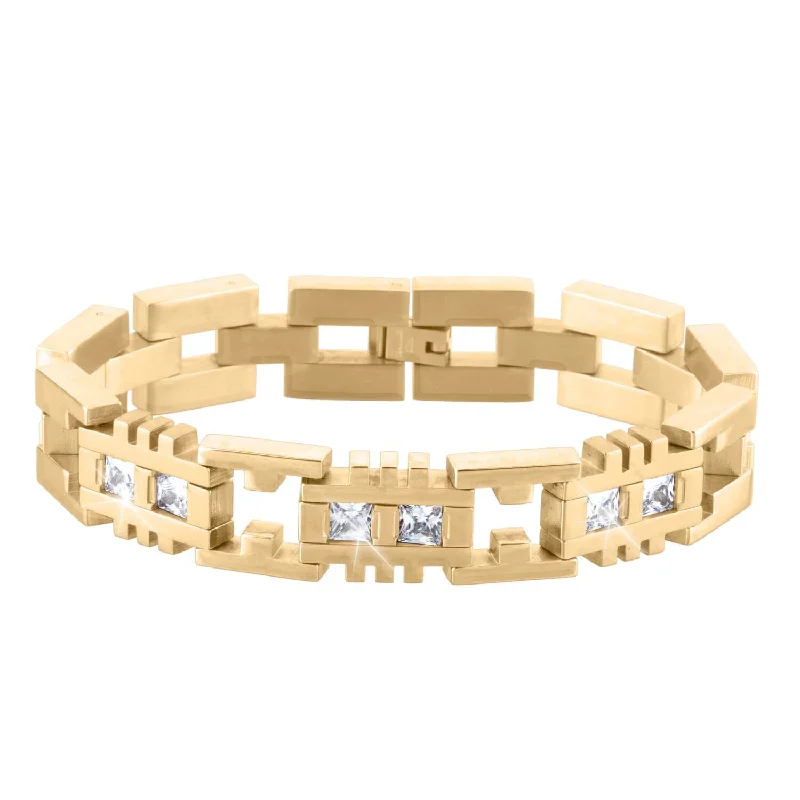 Romantic Heart-Shaped Jewelry For Special Gifts Classico Men's Bracelet