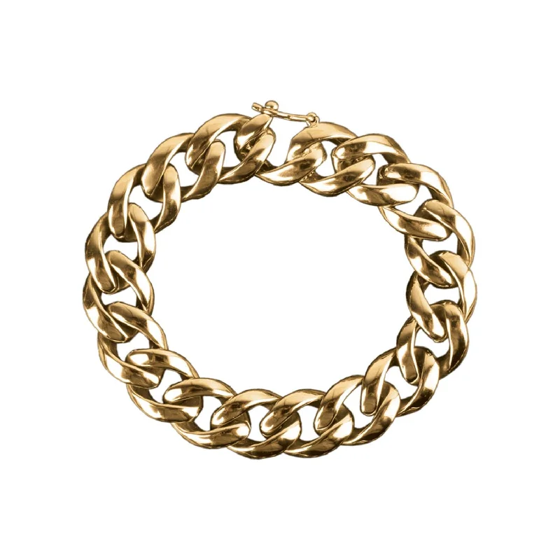 Personalized Jewelry At Special Discount Rates Contender Rounded Curb Bracelet