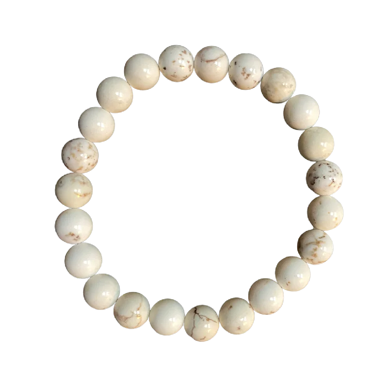 Luxury Jewelry Clearance – Shop Premium Styles Now Soft White Magnesite 8mm Bracelet Luxury Jewelry Clearance – Shop Premium Styles Now Soft White Magnesite 8mm Bracelet