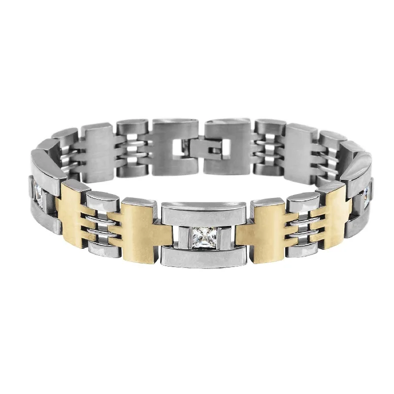 Shop Stylish Jewelry Now And Save Big Crossville Men's Bracelet