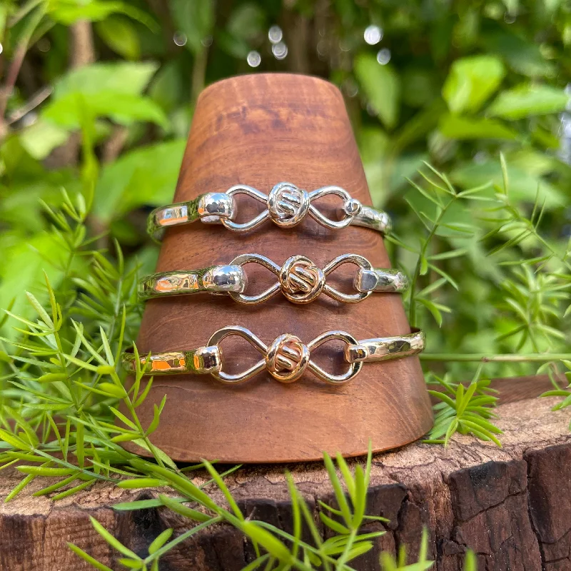 Unique Jewelry For Less – Shop The Sale Now Crucian Knot 5mm Latching Bracelet