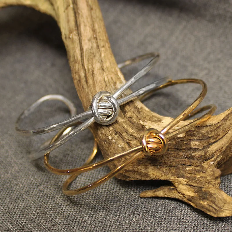 Special Offers On Handcrafted And Designer Jewelry Crucian Knot Cuff Bracelet