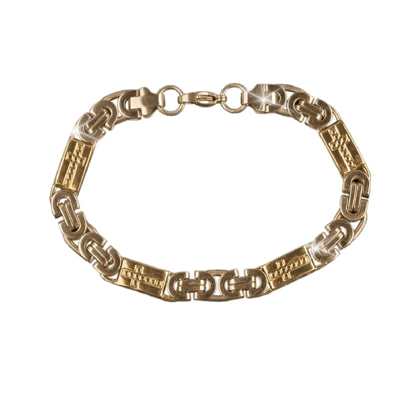 Elegant Jewelry, Exclusive Prices – Shop Now Crucible Men's Bracelet