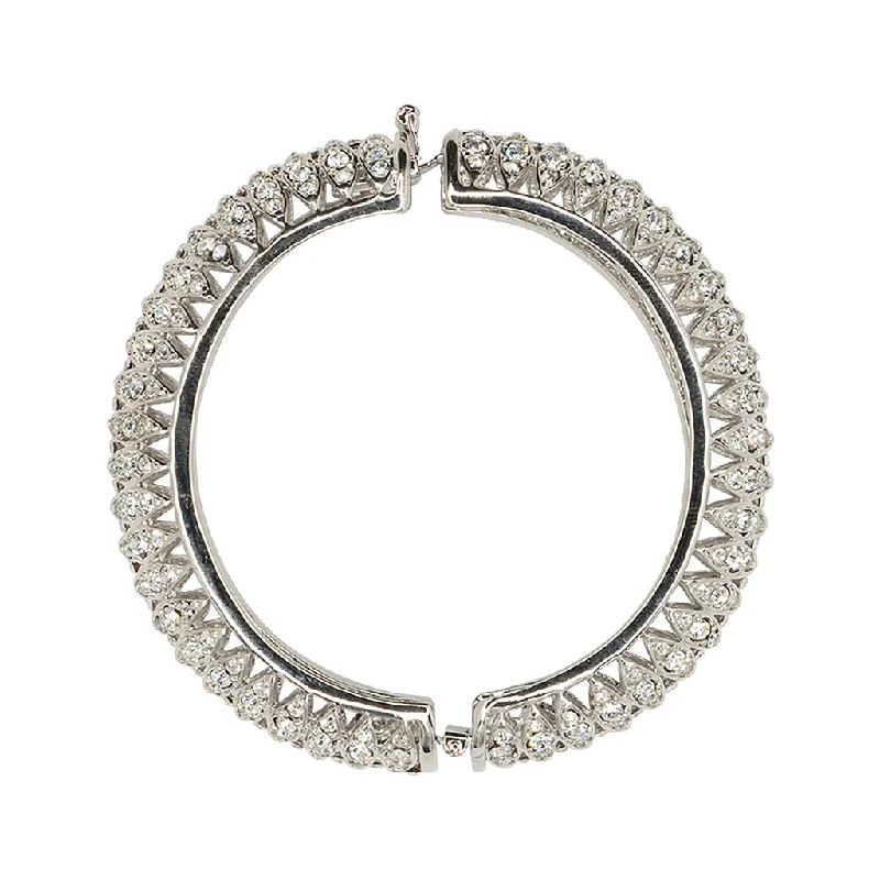 Crystal Pavé Bangle