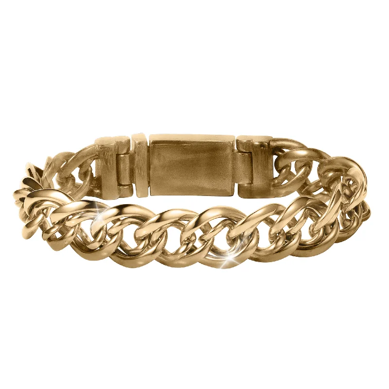 Handmade Pearl Jewelry For Timeless Elegance Curb Royale Men's Bracelet