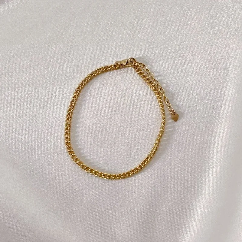 Exclusive Online Discounts On Stylish Jewelry Curbed Bracelet