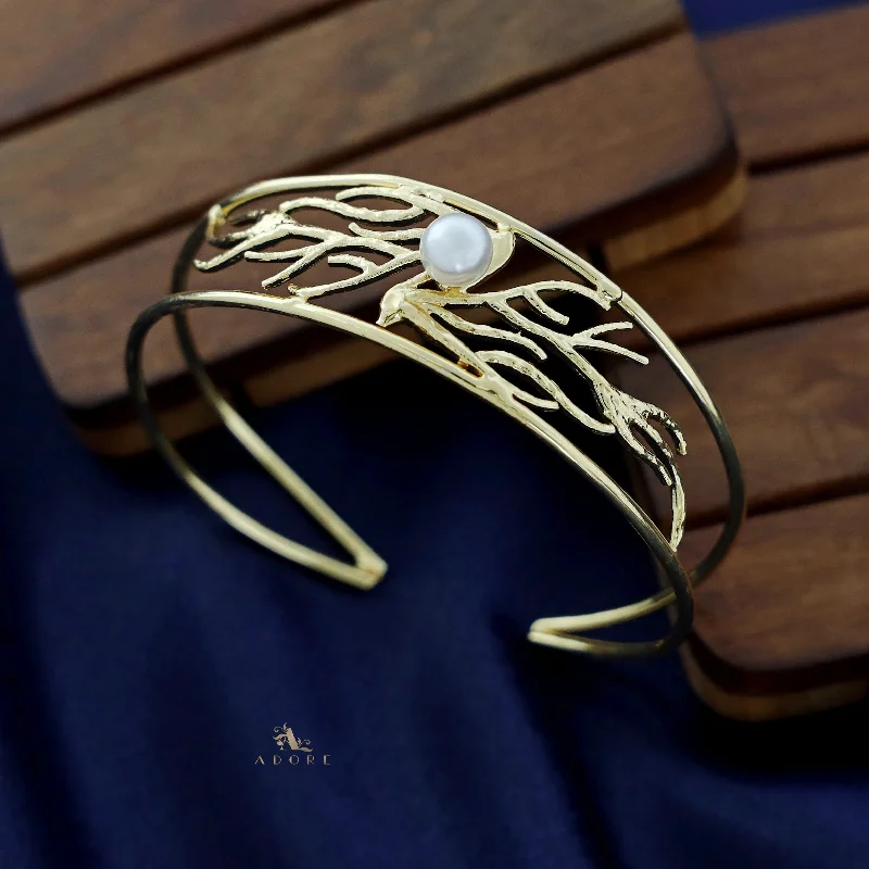 Jewelry Clearance Event – Stock Up Before It's Over Dakshata Golden Pearl Bangle
