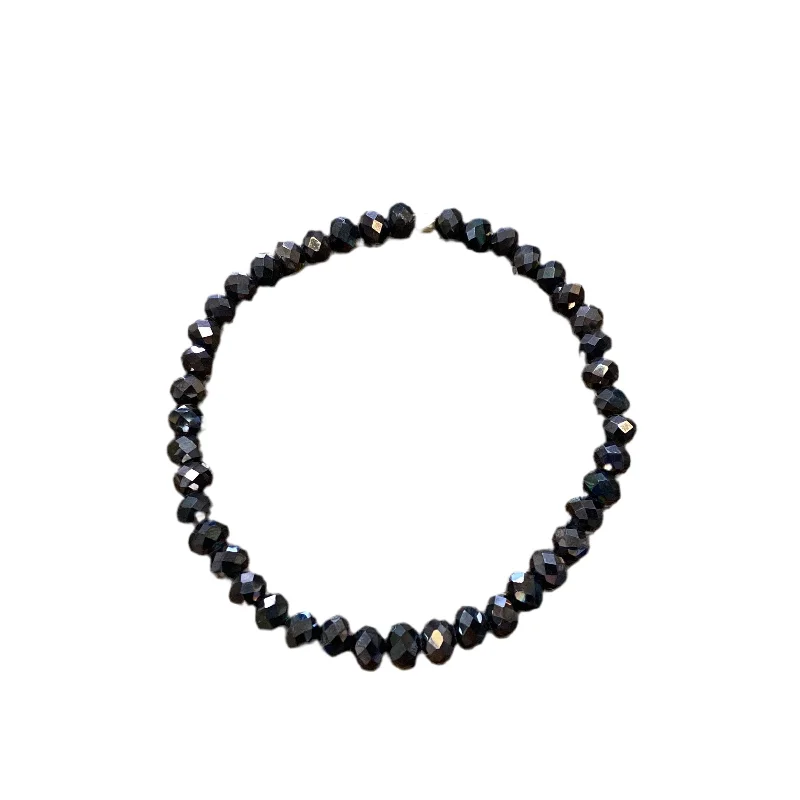 Unique Jewelry For Less – Shop The Sale Now Dark Rust Faceted Rondelle 6mm Bracelet