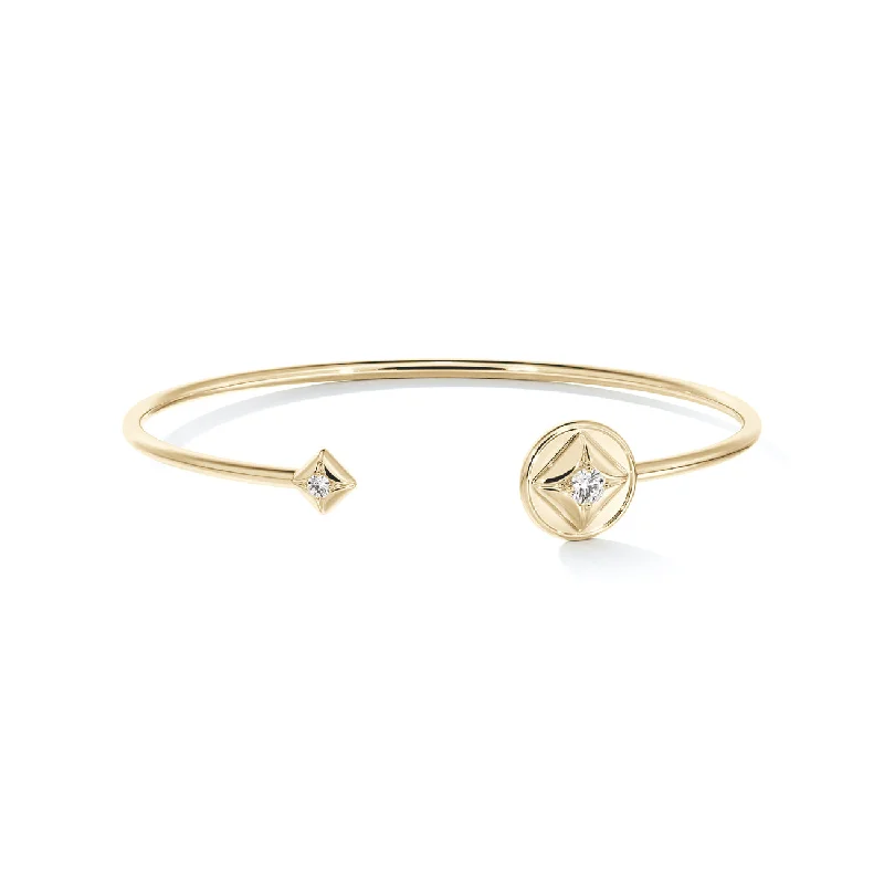 Personalized Jewelry Sale – Unique Pieces At Great Prices De Beers Forevermark Icon Open Bangle (0.116ctw) Personalized Jewelry Sale – Unique Pieces At Great Prices De Beers Forevermark Icon Open Bangle (0.116ctw)