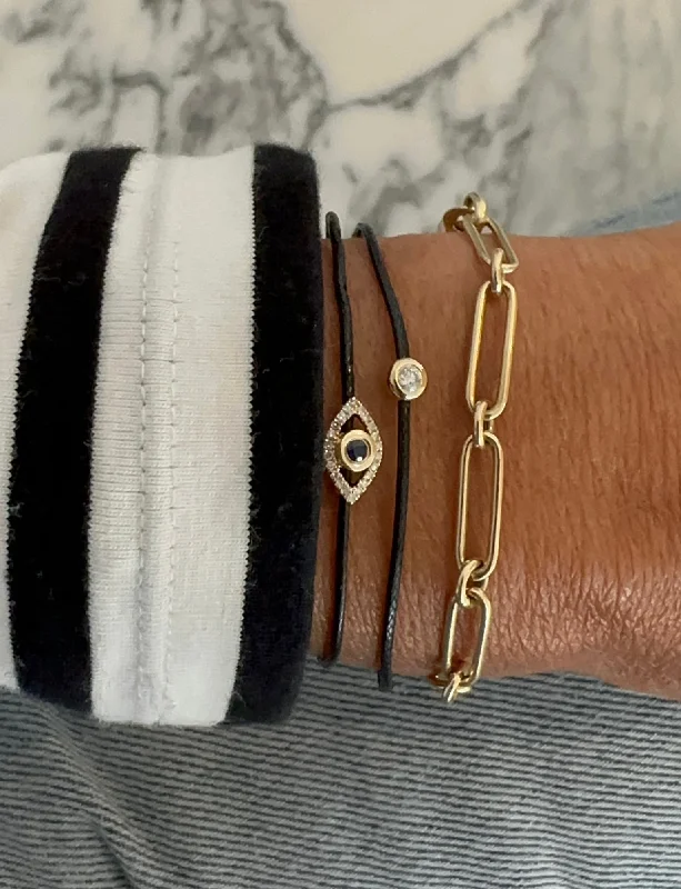 Limited-Time Jewelry Discounts – Shine Without The Splurge Diamond Evil Eye Cord Bracelet