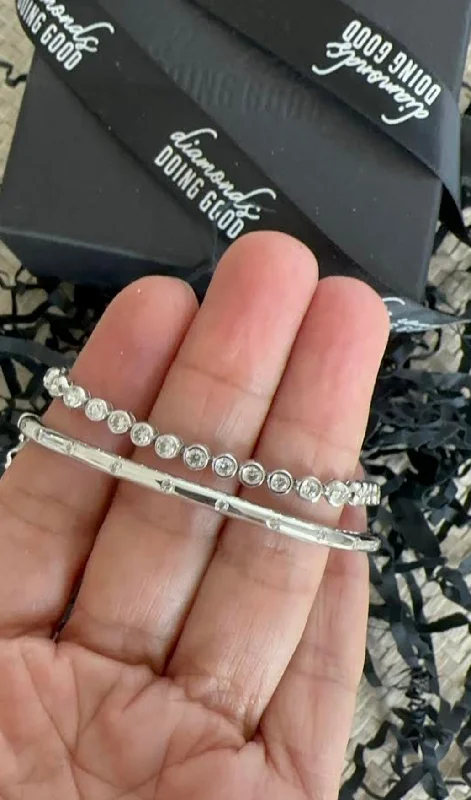 14k White Gold