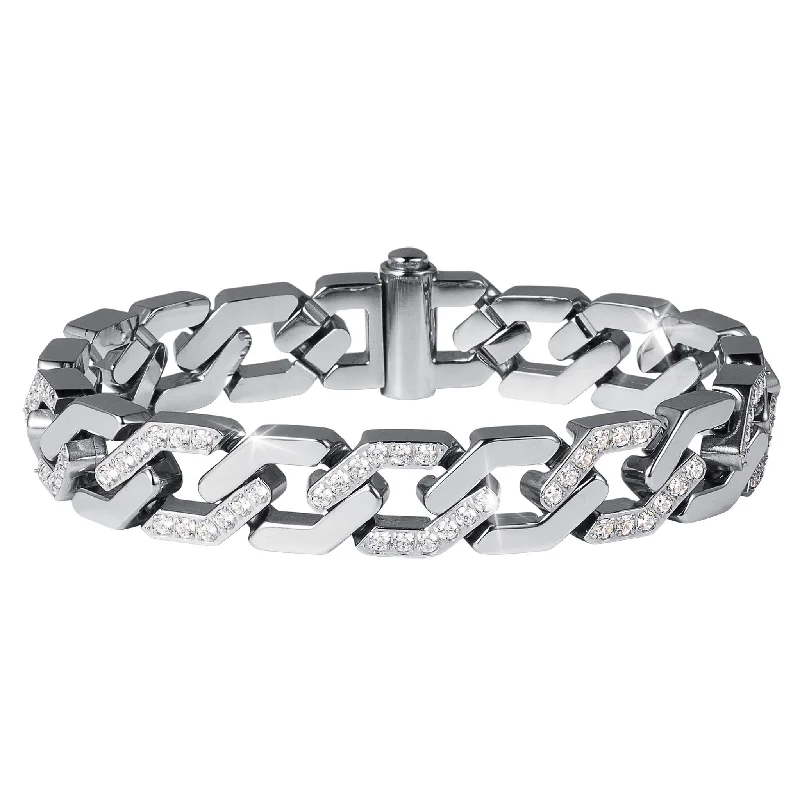 Delicate Crystal Jewelry For Sophisticated Charm Diamondback Bracelet