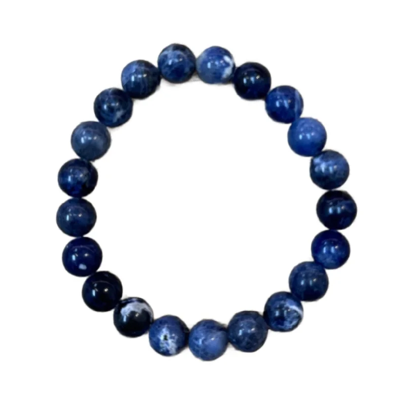 Dark Sodalite 8mm Bracelet