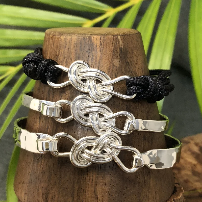 Elevate Your Outfit With Discounted Statement Jewelry Double Infinity Sterling Silver Latch Bracelet Elevate Your Outfit With Discounted Statement Jewelry Double Infinity Sterling Silver Latch Bracelet