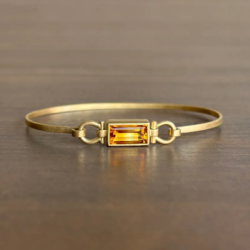 Bestselling Jewelry Now On Sale – Elevate Your Look Emerald Cut Citrine Bracelet