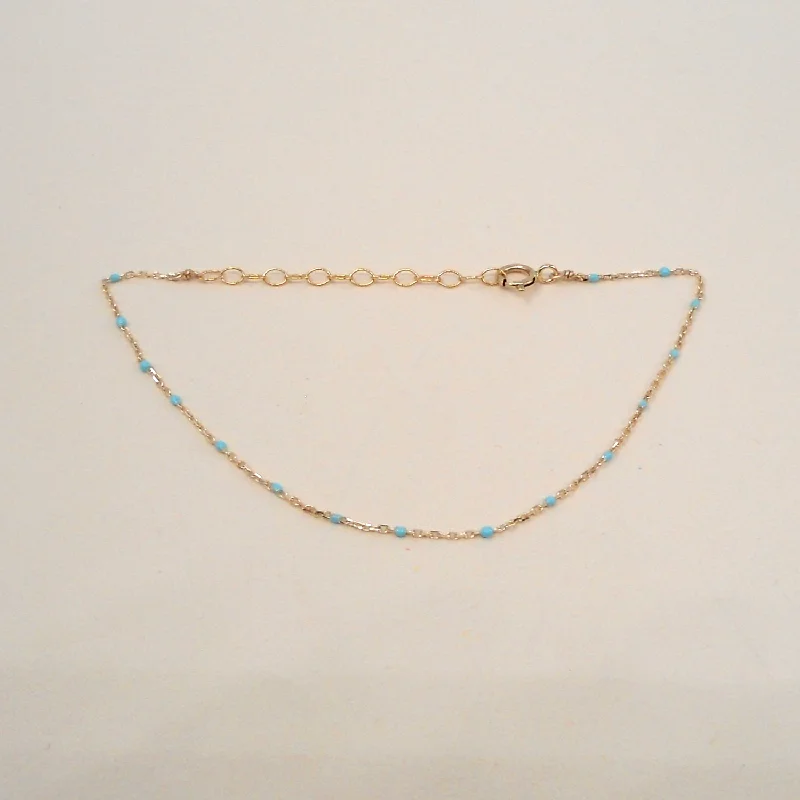 Enamel & Gold Bracelet