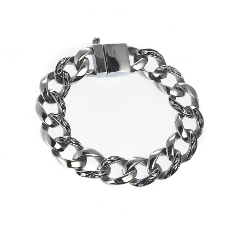 Huge Savings On Premium Jewelry Styles Enigma Steel Bracelet