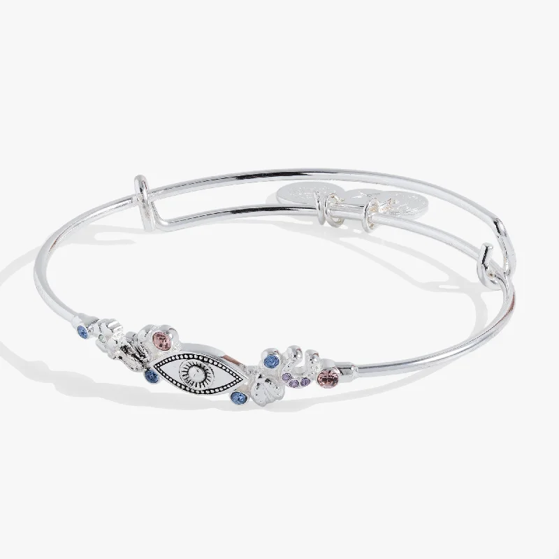 Evil Eye Inline Bangle