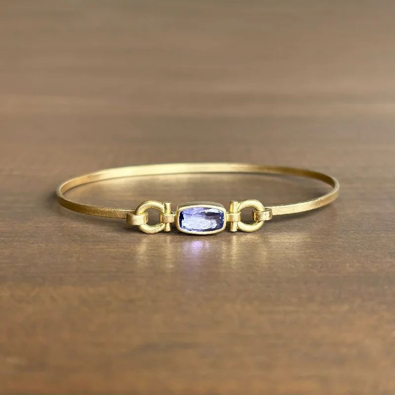 Handcrafted Jewelry Sale – Unique Designs At Low Prices Faceted Purple Tanzanite Rectangle Bracelet Handcrafted Jewelry Sale – Unique Designs At Low Prices Faceted Purple Tanzanite Rectangle Bracelet