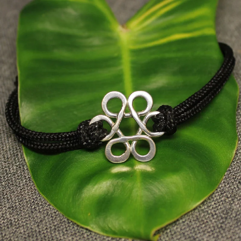 Limited-Time Offer On Premium Jewelry Collections Flower of Life Cord Bracelet