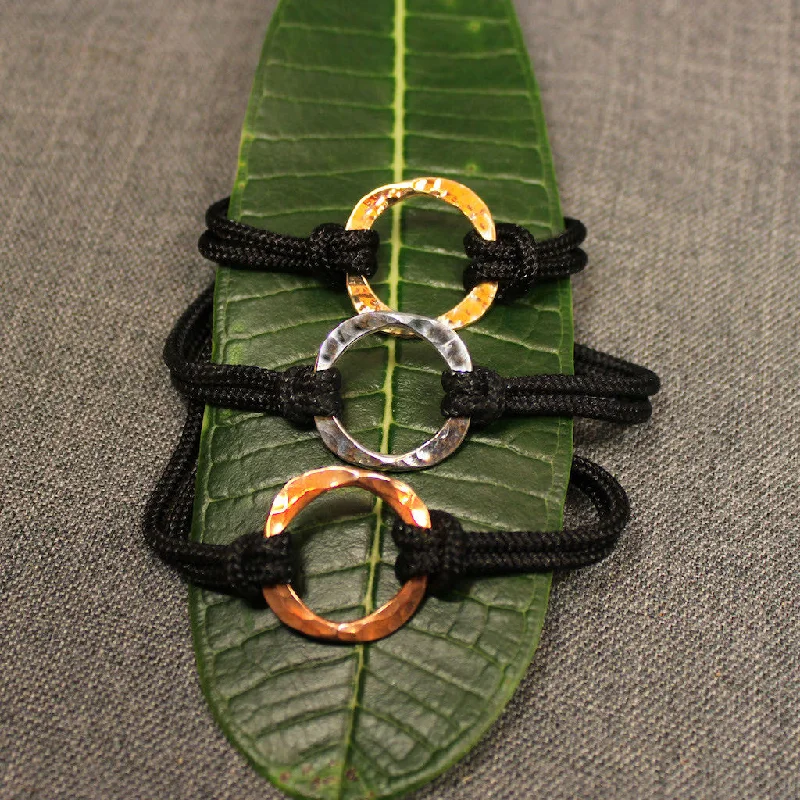 Elegant Jewelry, Exclusive Prices – Shop Now Four Corner Cord Bracelet